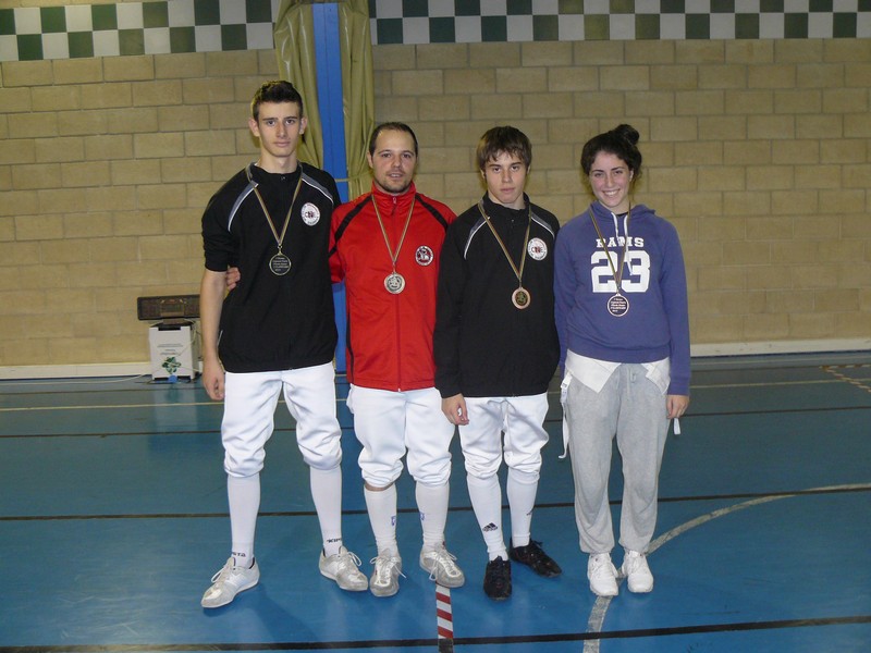 Pablo Pascual se apunta &quot;por la m&iacute;nima&quot; el I Torneo del Campeonato Navarro de Florete